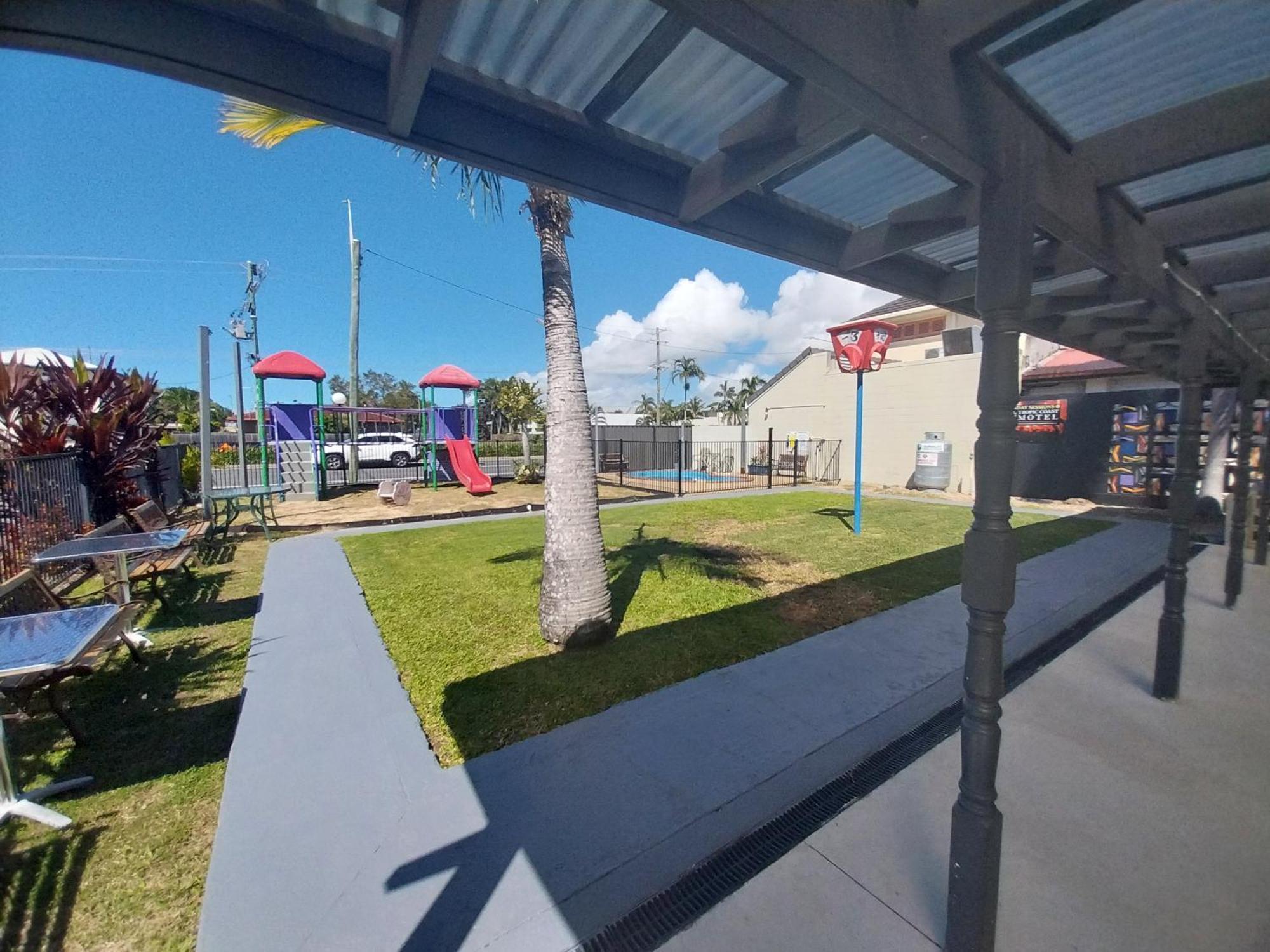 Tropic Coast Motel Mackay Exterior photo